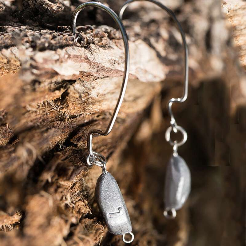 5tk 3,5-14g ripppea konks rippumisvastane põhjakiikuga tugevdatud vända konks lant texas kalastusgrupi bassi kalakonksud