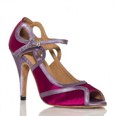 Δημοφιλή γυναικεία λευκά μωβ Standard παπούτσια χορού ψηλοτάκουνα καλοκαιρινά σανδάλια Γυναικεία παπούτσια χορού Salsa Tango Latin