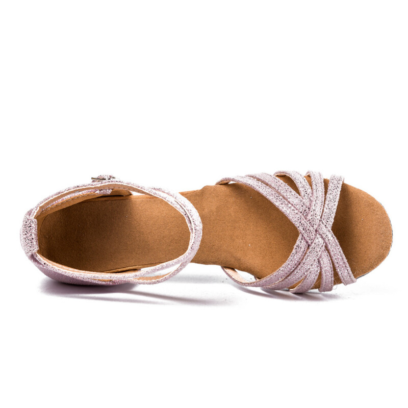 Pantofi de dans de înaltă calitate, nou sosire, en-gros, fete, copii/copii/copii, sală de bal, tango, salsa, pantofi de dans latino, pantofi cu toc mic