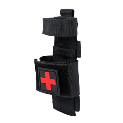 MOLLE Nylon Tourniquet Pouch Holder Trauma Shears EMT Storage Bag EDC Belt Pouch Фенерче Кобур Медицинска ножица Molle Pouch