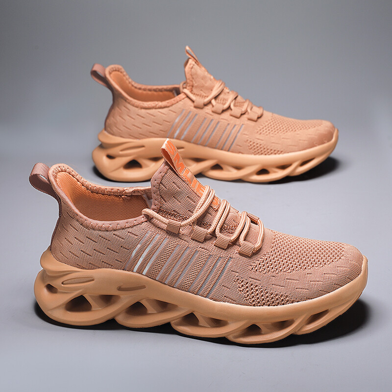 Muška obuća Udobne ležerne tenisice Prozračne tenisice s platformom za muškarce Mrežasta teniska sportska obuća Waling Tenis Masculino