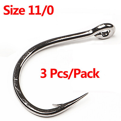 Mustad 10827NP-BN 3X Strong #1-12/0 Jigging Lure Livebait Hooks Sea Tuna Barbed Jig Hook για θαλασσινό νερό Μεγάλο παιχνίδι συρτή Ψάρεμα