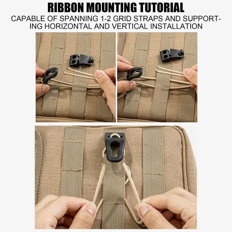 Ρυθμιζόμενος ιμάντας πόρπης επέκτασης τσάντας Ρυθμιζόμενος ιμάντας τσάντας με γρήγορη απελευθέρωση κλιπ δέσιμο τσάντας πόρπης Ρυθμιζόμενος Χοντρό ελαστικό σχοινί Κάμπινγκ