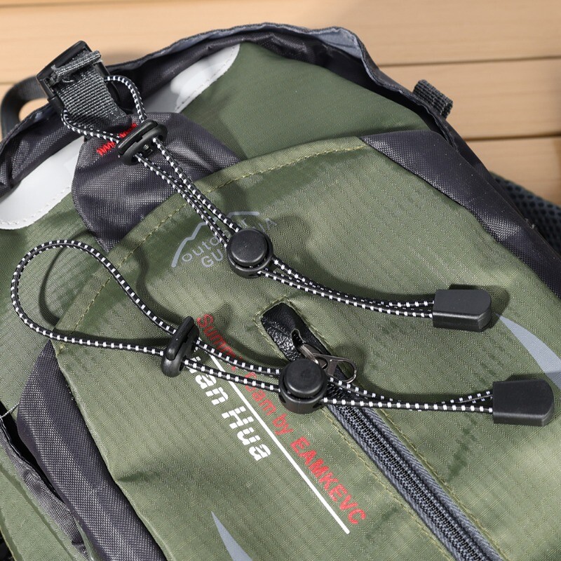 1/5 бр. Еластично въже Регулируема раница Държач за бастун Трекинг туристически щека Фиксираща вратовръзка Въже Катарама за алпинизъм