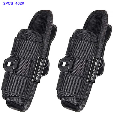 Futrola za svjetiljku, rastezljiva najlonska futrola za LED svjetiljku za pojas za rad, držač torbice s kopčom koja se može okretati za 360 stupnjeva