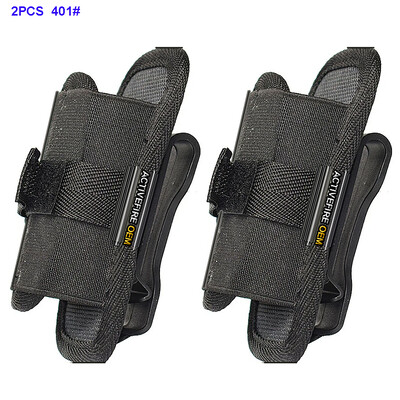 Futrola za svjetiljku, rastezljiva najlonska futrola za LED svjetiljku za pojas za rad, držač torbice s kopčom koja se može okretati za 360 stupnjeva