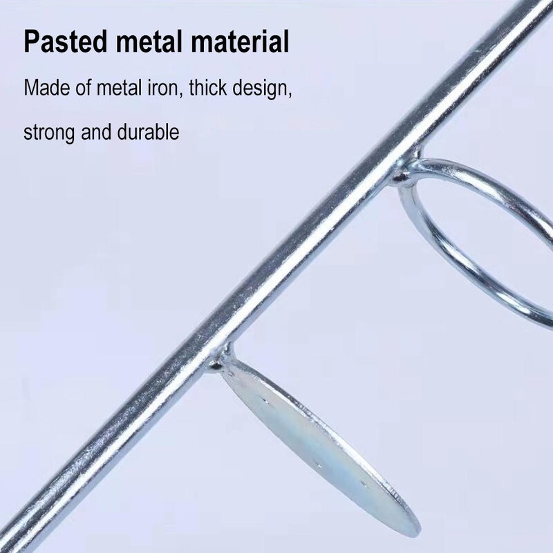 Reguleeritav metallist õngehoidja Mere ridva topeltklambriga roostevabast terasest maapinnaga õngevarda kronsteini kalavaru