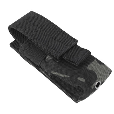 Husă tactică pentru reviste în aer liber, toc pentru cuțite de vânătoare rapidă, husă pentru lanternă, husă pentru lanternă, husă cu un singur pistol, geantă Molle