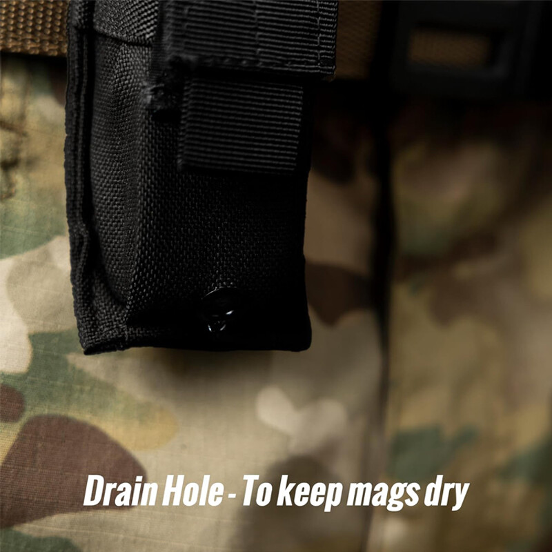 Husă tactică pentru reviste în aer liber, toc pentru cuțite de vânătoare rapidă, husă pentru lanternă, husă pentru lanternă, husă cu un singur pistol, geantă Molle
