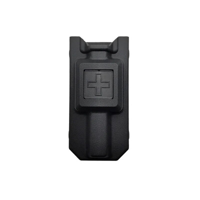 Κιτ πρώτων βοηθειών Tactical Tourniquet Box Quick Pull Nylon Storage Box Medical Spinning Rescue Molle Waist Hanging Outdoor Supplies