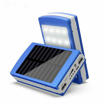 5 x 18650 батерия DIY Power Bank Case Charge Storage Box USB Solar Dual Charging Battery Holder Box box for Smart Phone