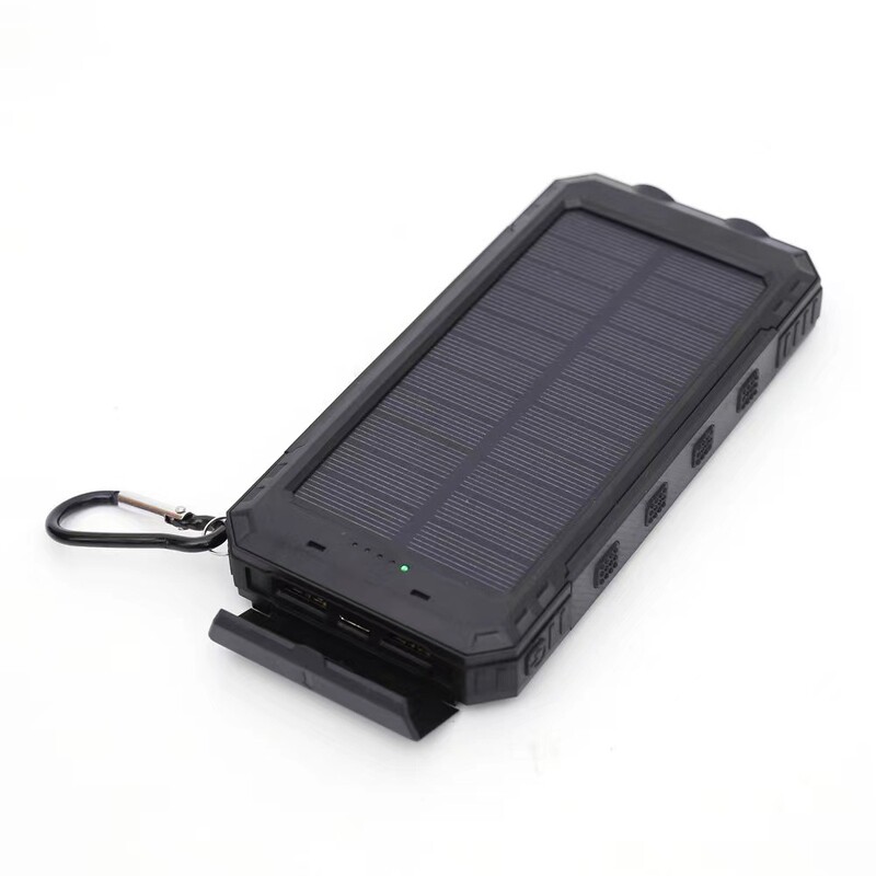 2024 Explozii 20000 MAh Lanternă Busolă cu trei rezistențe Încărcare solară Treasure Sursă de alimentare mobilă