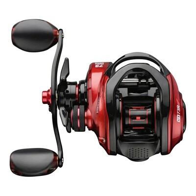 Baitcasting Fishing Reels Max Drag 8kg Ultra Light Roel Fishing Roel for Bass Pike Fishing Reel