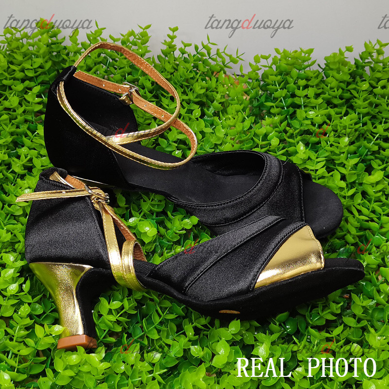 peotantsukingad naiste professionaalsed tantsukingad ladina naise avatud varbaga kontsad naiste tantsukingad kontsad 5/7cm sapato feminino