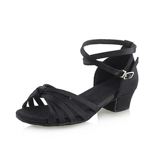 Tüdrukute Ladina-tantsukingad Madala kontsaga tantsukingad Naistele Tango Rumba Salsa Tüdrukute Ladina tantsujalatsid