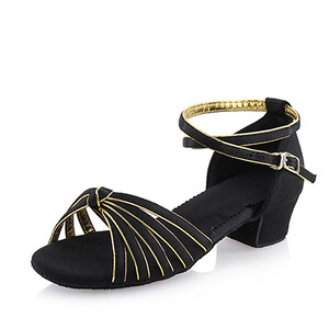 Tüdrukute Ladina-tantsukingad Madala kontsaga tantsukingad Naistele Tango Rumba Salsa Tüdrukute Ladina tantsujalatsid