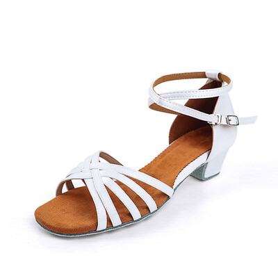 Tüdrukute Ladina-tantsukingad Madala kontsaga tantsukingad Naistele Tango Rumba Salsa Tüdrukute Ladina tantsujalatsid