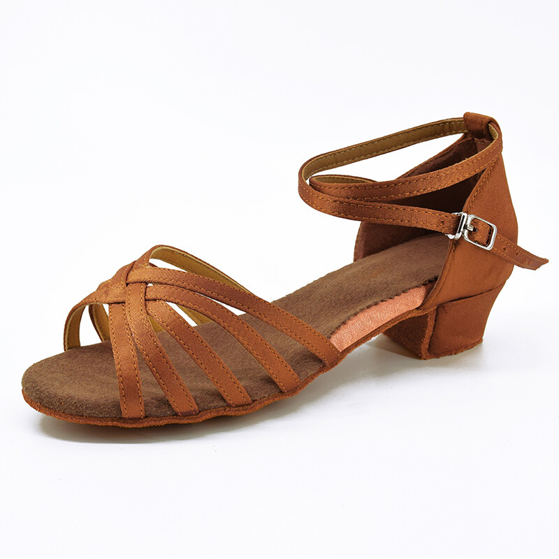 Tüdrukute Ladina-tantsukingad Madala kontsaga tantsukingad Naistele Tango Rumba Salsa Tüdrukute Ladina tantsujalatsid