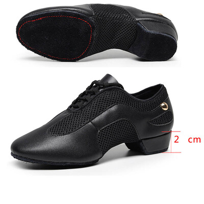 SUN LISA Pantofi cu toc gros pentru femei, damă, fete, talpă din piele, pantofi de dans modern, salsa latino