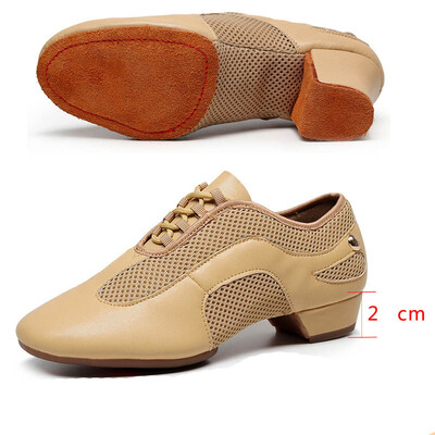 SUN LISA Pantofi cu toc gros pentru femei, damă, fete, talpă din piele, pantofi de dans modern, salsa latino