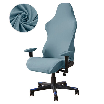 4 bucăți Huse pentru scaune de gaming cu cotieră Spandex Splicover Husă pentru scaun de birou pentru protectie fotoliu computer Cadeira Gamer