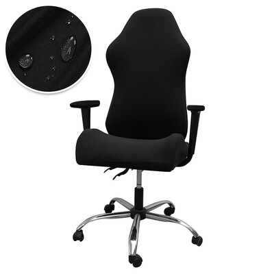4 bucăți Huse pentru scaune de gaming cu cotieră Spandex Splicover Husă pentru scaun de birou pentru protectie fotoliu computer Cadeira Gamer