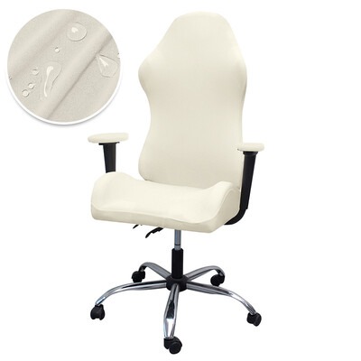 4 bucăți Huse pentru scaune de gaming cu cotieră Spandex Splicover Husă pentru scaun de birou pentru protectie fotoliu computer Cadeira Gamer