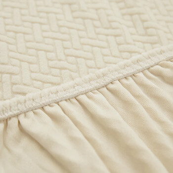 Ελαστικό κάλυμμα καρέκλας τραπεζαρίας Stretch Thick Jacquard Κάλυμμα καρέκλας κουζίνας Slipcover for Dining Kitchen Hotel Wedding Banquet