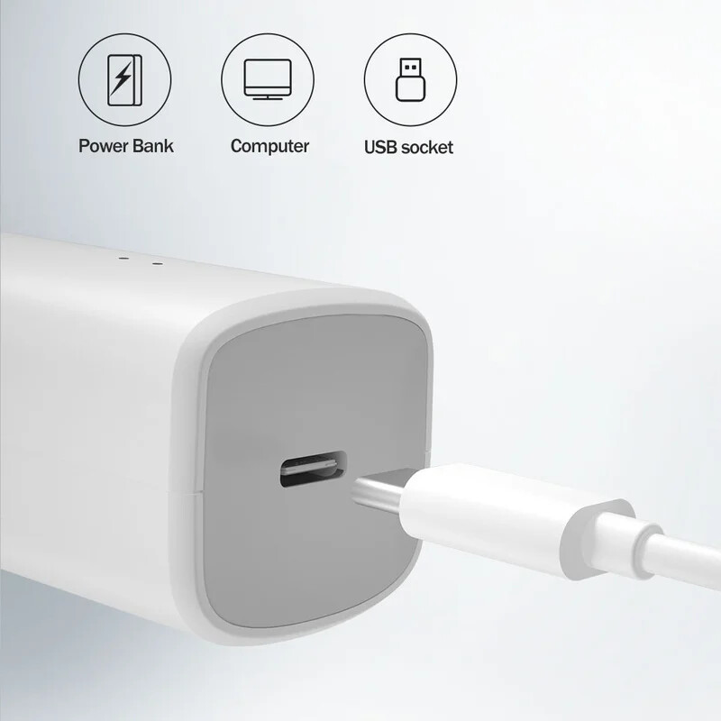 Mașină de tuns electrică ENCHEN, reîncărcabilă prin USB, pentru bărbați, adulți, copii, mașină de tuns frizer profesională fără fir