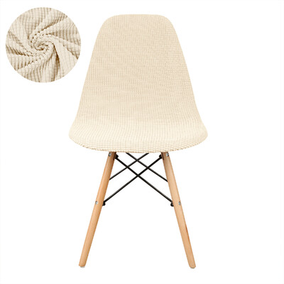 1/2/4/6 tk Toolikate Stretch Shell tooli kate Kõik hinnas Sisseehitatud istmekate 11 värvi toolikatted söögitoa kontoritesse