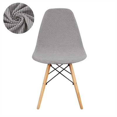 1/2/4/6 tk Toolikate Stretch Shell tooli kate Kõik hinnas Sisseehitatud istmekate 11 värvi toolikatted söögitoa kontoritesse