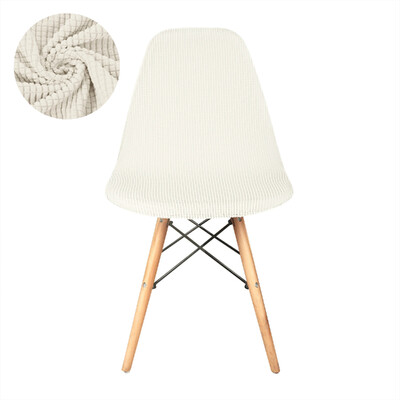 1/2/4/6 tk Toolikate Stretch Shell tooli kate Kõik hinnas Sisseehitatud istmekate 11 värvi toolikatted söögitoa kontoritesse