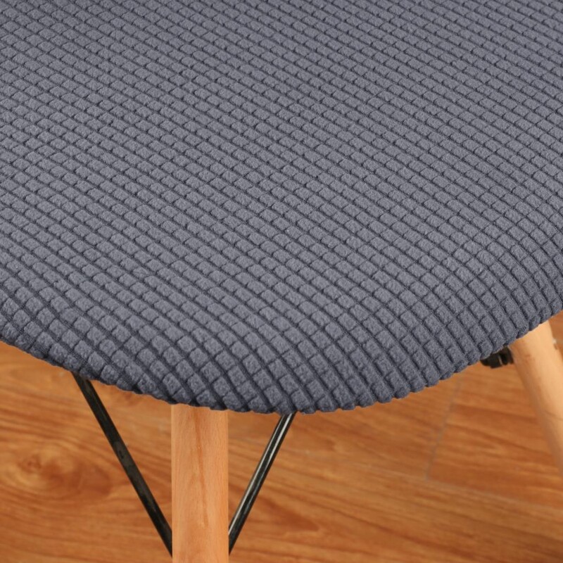 1/2/4/6 tk Toolikate Stretch Shell tooli kate Kõik hinnas Sisseehitatud istmekate 11 värvi toolikatted söögitoa kontoritesse