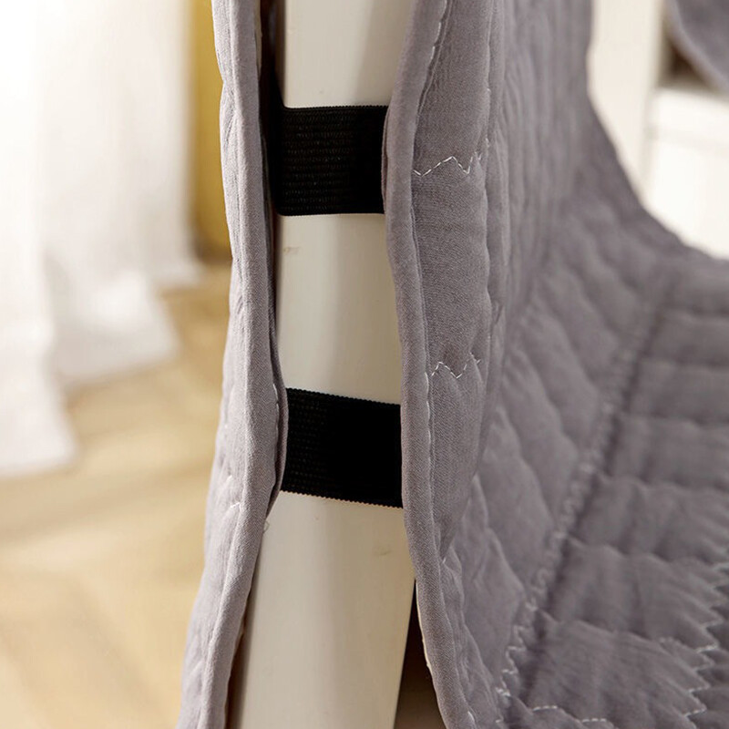 Tooli padi Tooli padi Söögitooli kate Pestav seljatugi Elastne riba Töö Söögitooli istmekate Kodutekstiiltooted