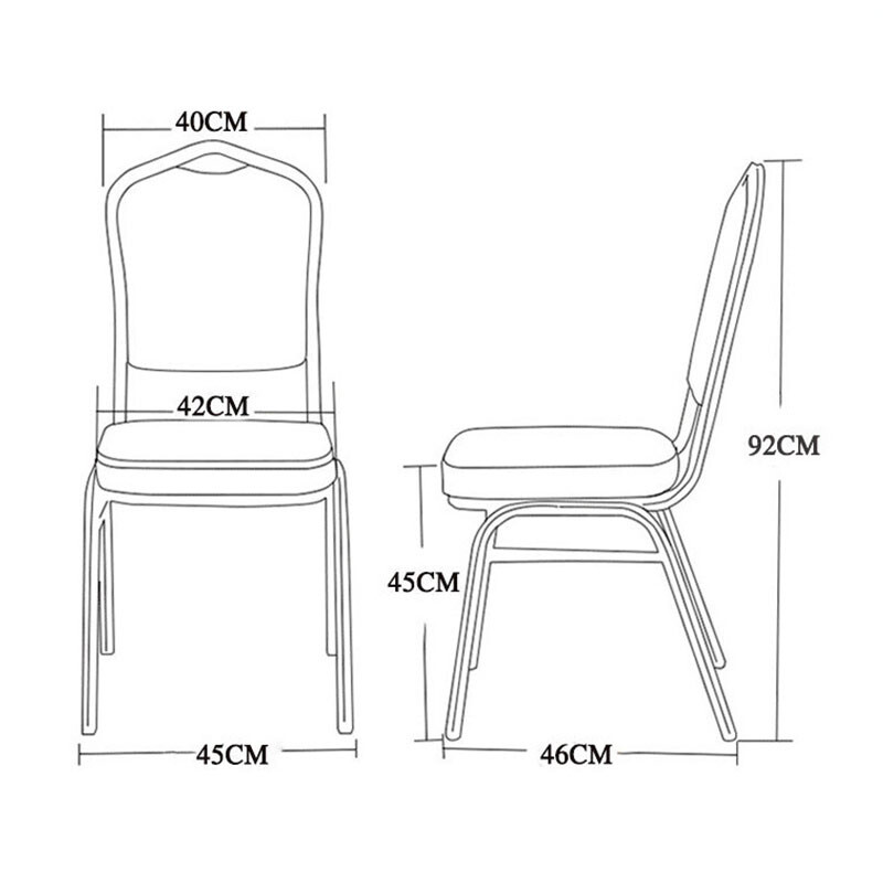 Huse pentru scaune de nunta Husa elastica din spandex pentru restaurant, banchet, hotel, petrecere, husa universala pentru scaun