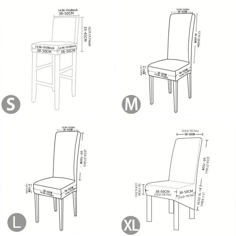 tooli kate nahk söögituppa kõikehõlmav PU kangast tooli kate veekindel elastik lemmikloomadele tolmukindel kontorihotell