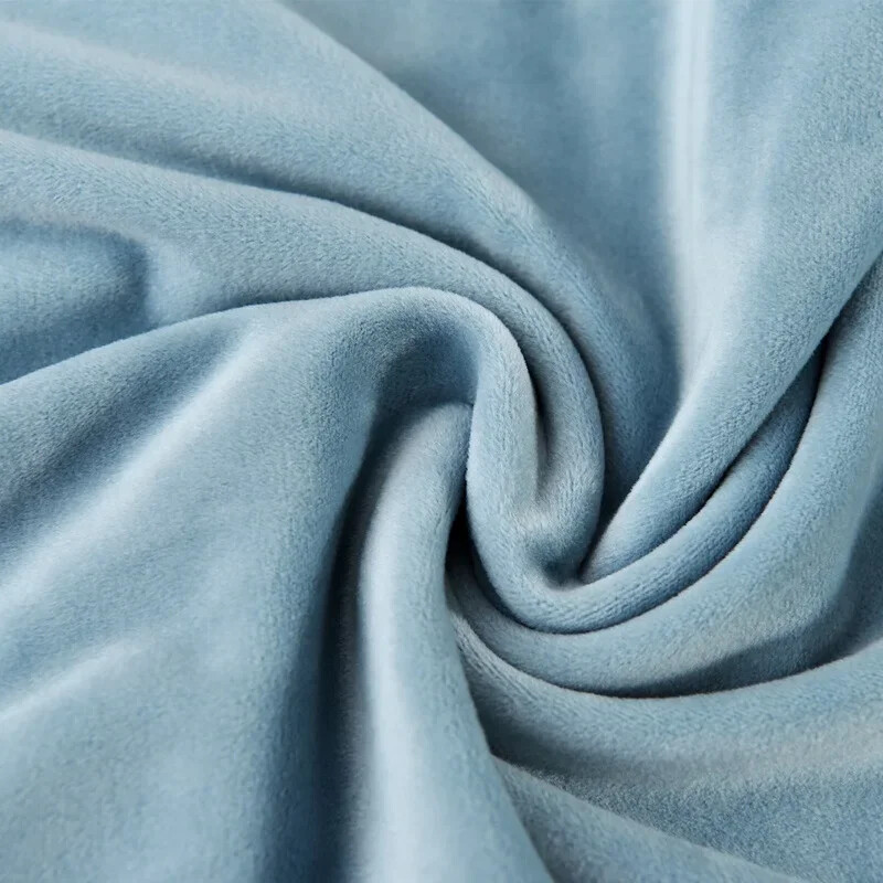 1 бр. Калъф за високо кресло за бар Еластични меки кадифени калъфи за трапезни столове Миещи се калъфи за офис столове за домашен декор на хотелски офис