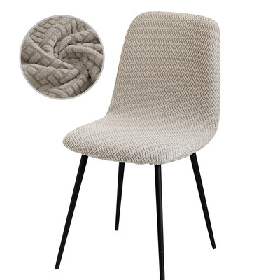 Țesătură din catifea 23 de culori Huse pentru scaune cu spate scurt Huse pentru scaune de dimensiuni mici Huse scaun pentru scaune de bar pentru sufragerie acasă 1/2/4/6 buc