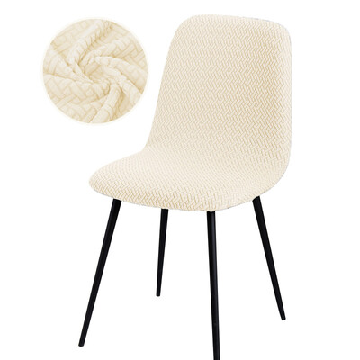 Țesătură din catifea 23 de culori Huse pentru scaune cu spate scurt Huse pentru scaune de dimensiuni mici Huse scaun pentru scaune de bar pentru sufragerie acasă 1/2/4/6 buc