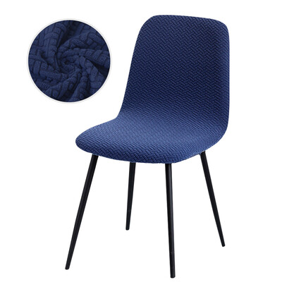 Țesătură din catifea 23 de culori Huse pentru scaune cu spate scurt Huse pentru scaune de dimensiuni mici Huse scaun pentru scaune de bar pentru sufragerie acasă 1/2/4/6 buc