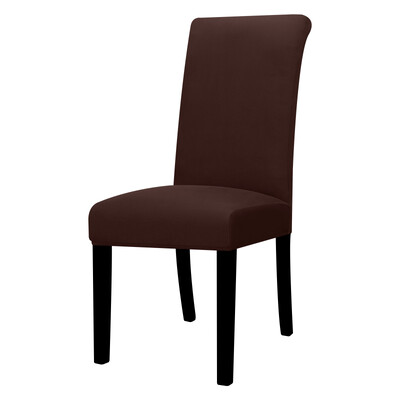Ελαστικό κάλυμμα καρέκλας μονόχρωμο Spandex Universal Size Home Stretch καλύμματα καρέκλας για τραπεζαρία γάμου Δείπνο Ξενοδοχείο Πάρτι
