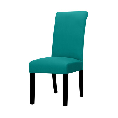 Ελαστικό κάλυμμα καρέκλας μονόχρωμο Spandex Universal Size Home Stretch καλύμματα καρέκλας για τραπεζαρία γάμου Δείπνο Ξενοδοχείο Πάρτι