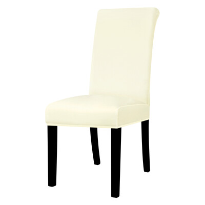 Ελαστικό κάλυμμα καρέκλας μονόχρωμο Spandex Universal Size Home Stretch καλύμματα καρέκλας για τραπεζαρία γάμου Δείπνο Ξενοδοχείο Πάρτι