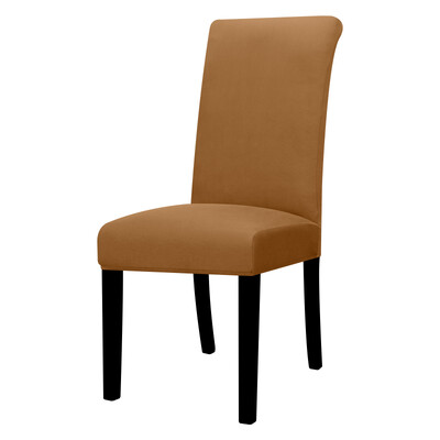 Ελαστικό κάλυμμα καρέκλας μονόχρωμο Spandex Universal Size Home Stretch καλύμματα καρέκλας για τραπεζαρία γάμου Δείπνο Ξενοδοχείο Πάρτι