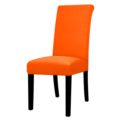 Ελαστικό κάλυμμα καρέκλας μονόχρωμο Spandex Universal Size Home Stretch καλύμματα καρέκλας για τραπεζαρία γάμου Δείπνο Ξενοδοχείο Πάρτι