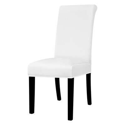 Ελαστικό κάλυμμα καρέκλας μονόχρωμο Spandex Universal Size Home Stretch καλύμματα καρέκλας για τραπεζαρία γάμου Δείπνο Ξενοδοχείο Πάρτι