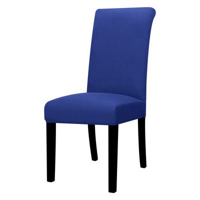 Ελαστικό κάλυμμα καρέκλας μονόχρωμο Spandex Universal Size Home Stretch καλύμματα καρέκλας για τραπεζαρία γάμου Δείπνο Ξενοδοχείο Πάρτι
