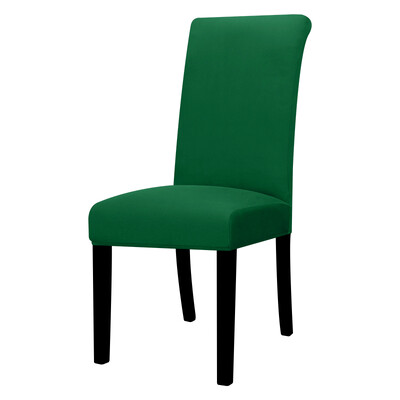 Ελαστικό κάλυμμα καρέκλας μονόχρωμο Spandex Universal Size Home Stretch καλύμματα καρέκλας για τραπεζαρία γάμου Δείπνο Ξενοδοχείο Πάρτι