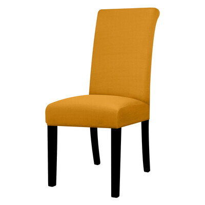 Ελαστικό κάλυμμα καρέκλας μονόχρωμο Spandex Universal Size Home Stretch καλύμματα καρέκλας για τραπεζαρία γάμου Δείπνο Ξενοδοχείο Πάρτι