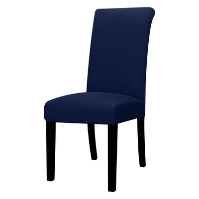 Ελαστικό κάλυμμα καρέκλας μονόχρωμο Spandex Universal Size Home Stretch καλύμματα καρέκλας για τραπεζαρία γάμου Δείπνο Ξενοδοχείο Πάρτι